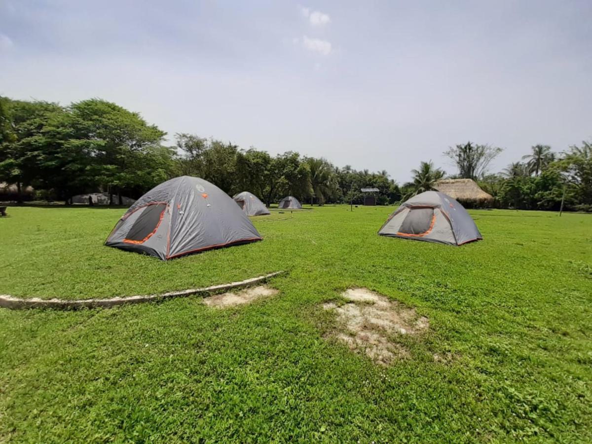 Camping Tequendama - Parque Tayrona El Zaino Zewnętrze zdjęcie