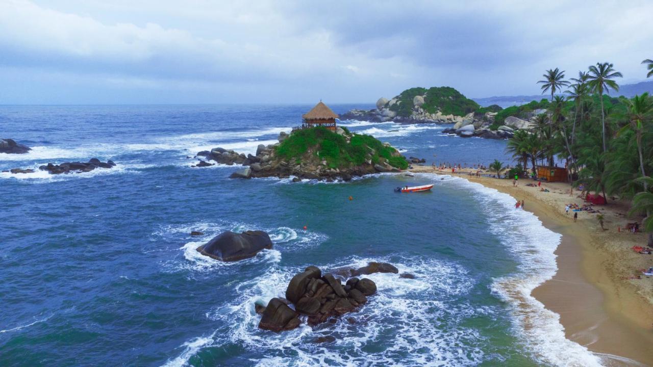 Camping Tequendama - Parque Tayrona El Zaino Zewnętrze zdjęcie