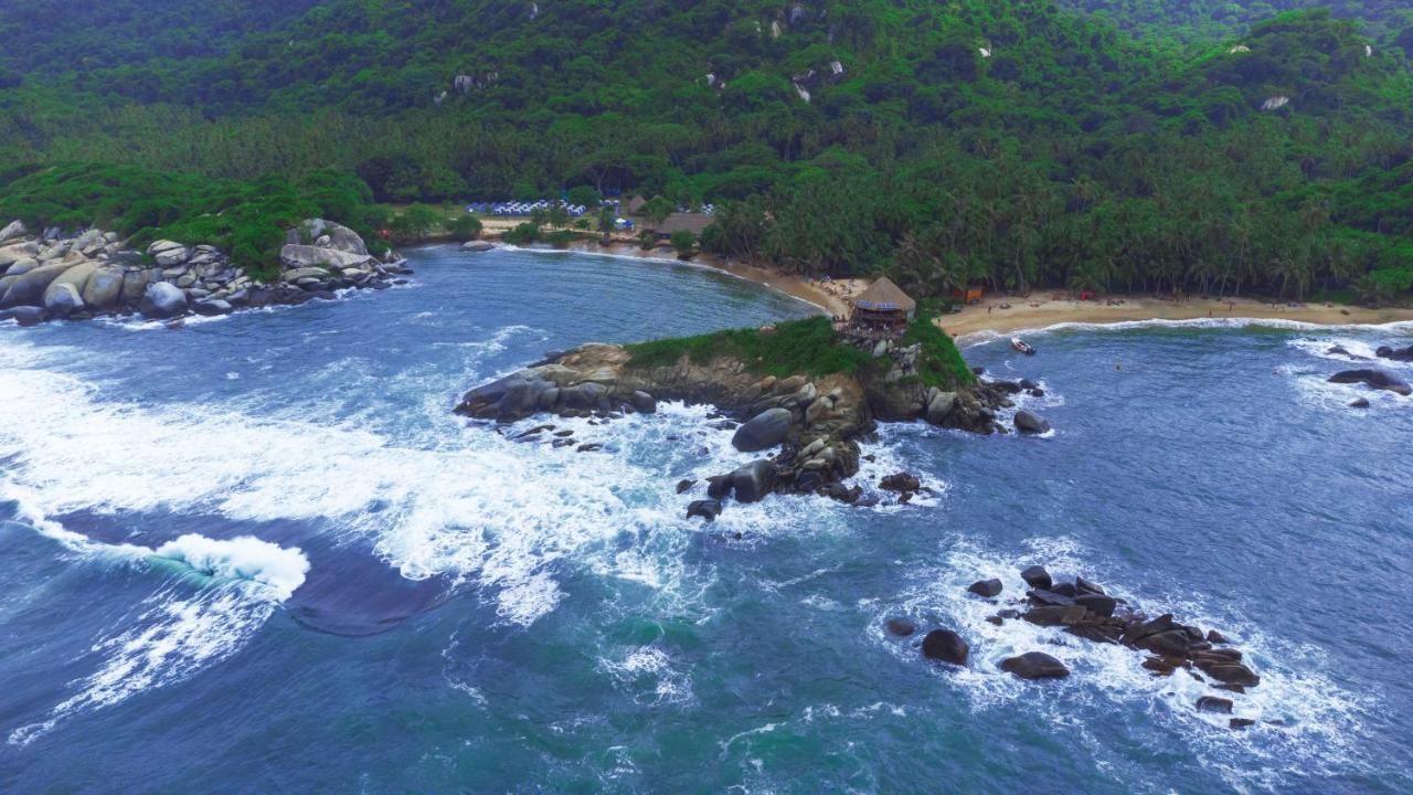 Camping Tequendama - Parque Tayrona El Zaino Zewnętrze zdjęcie