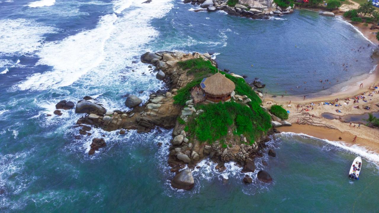 Camping Tequendama - Parque Tayrona El Zaino Zewnętrze zdjęcie