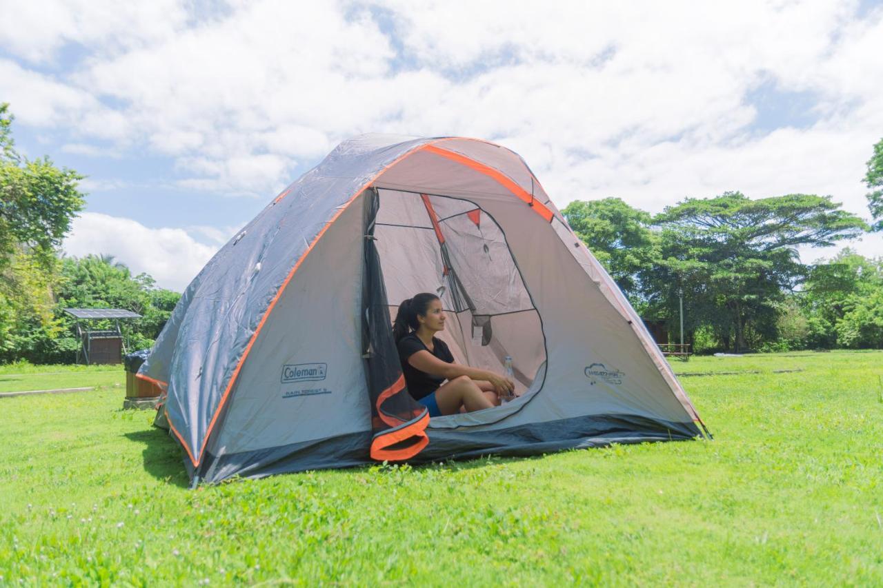 Camping Tequendama - Parque Tayrona El Zaino Zewnętrze zdjęcie