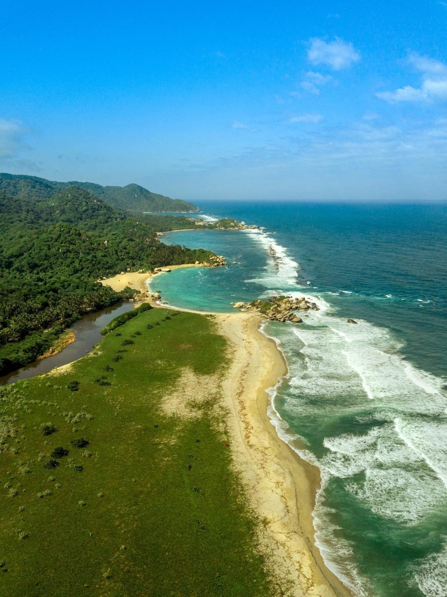 Camping Tequendama - Parque Tayrona El Zaino Zewnętrze zdjęcie
