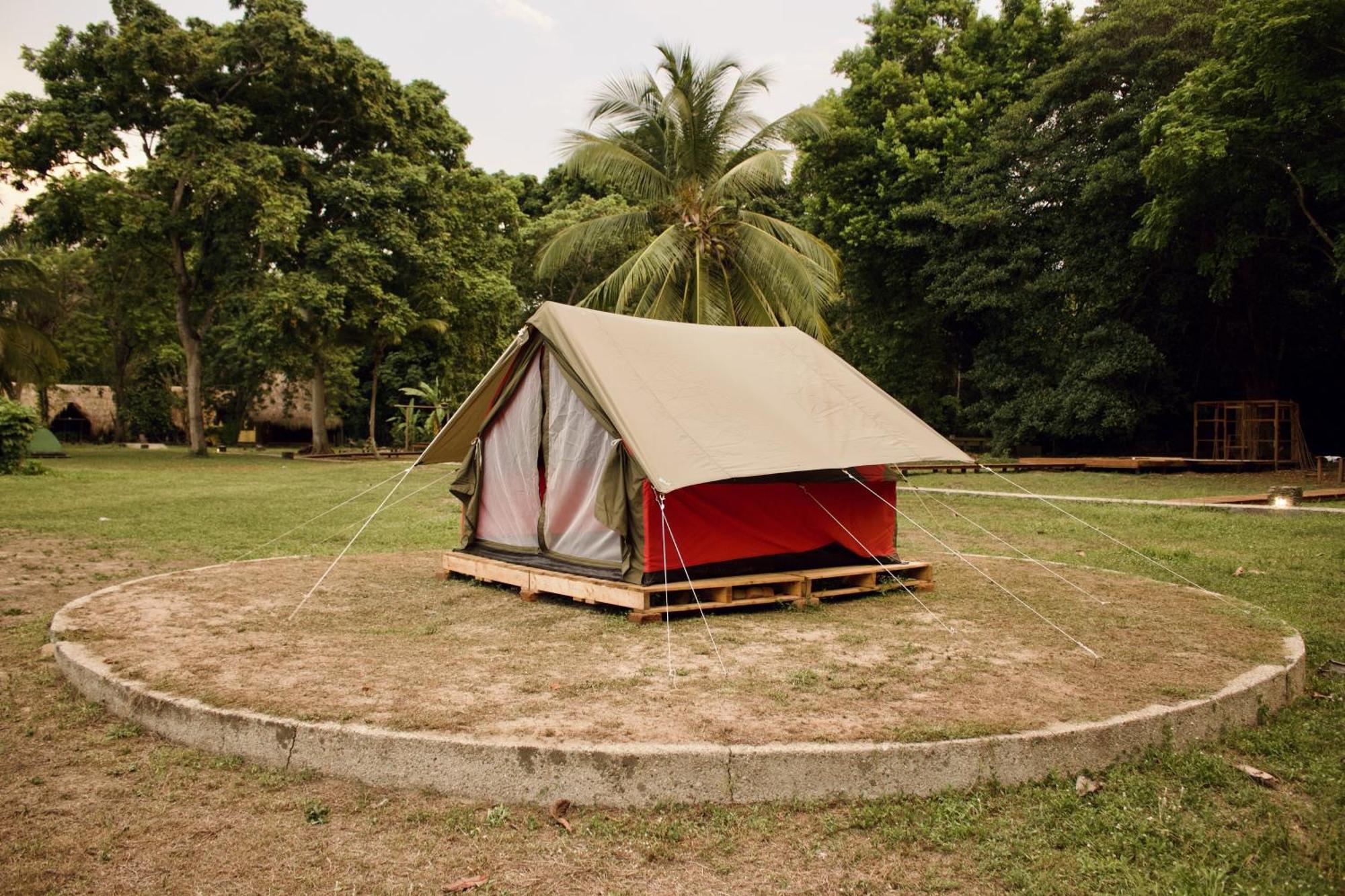 Camping Tequendama - Parque Tayrona El Zaino Zewnętrze zdjęcie