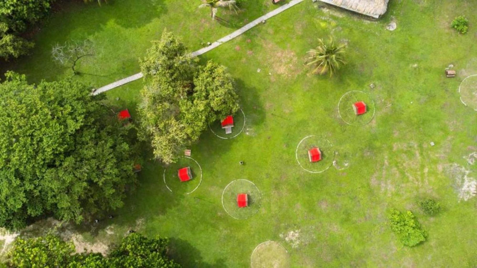 Camping Tequendama - Parque Tayrona El Zaino Zewnętrze zdjęcie