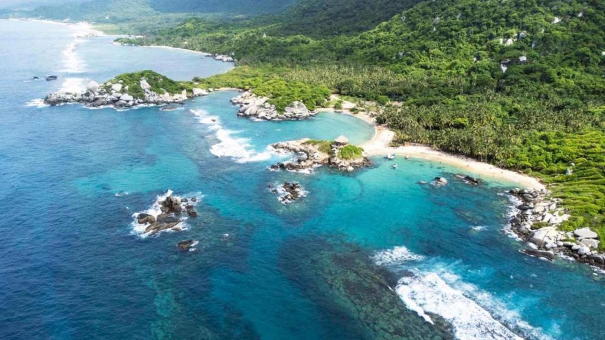 Camping Tequendama - Parque Tayrona El Zaino Zewnętrze zdjęcie