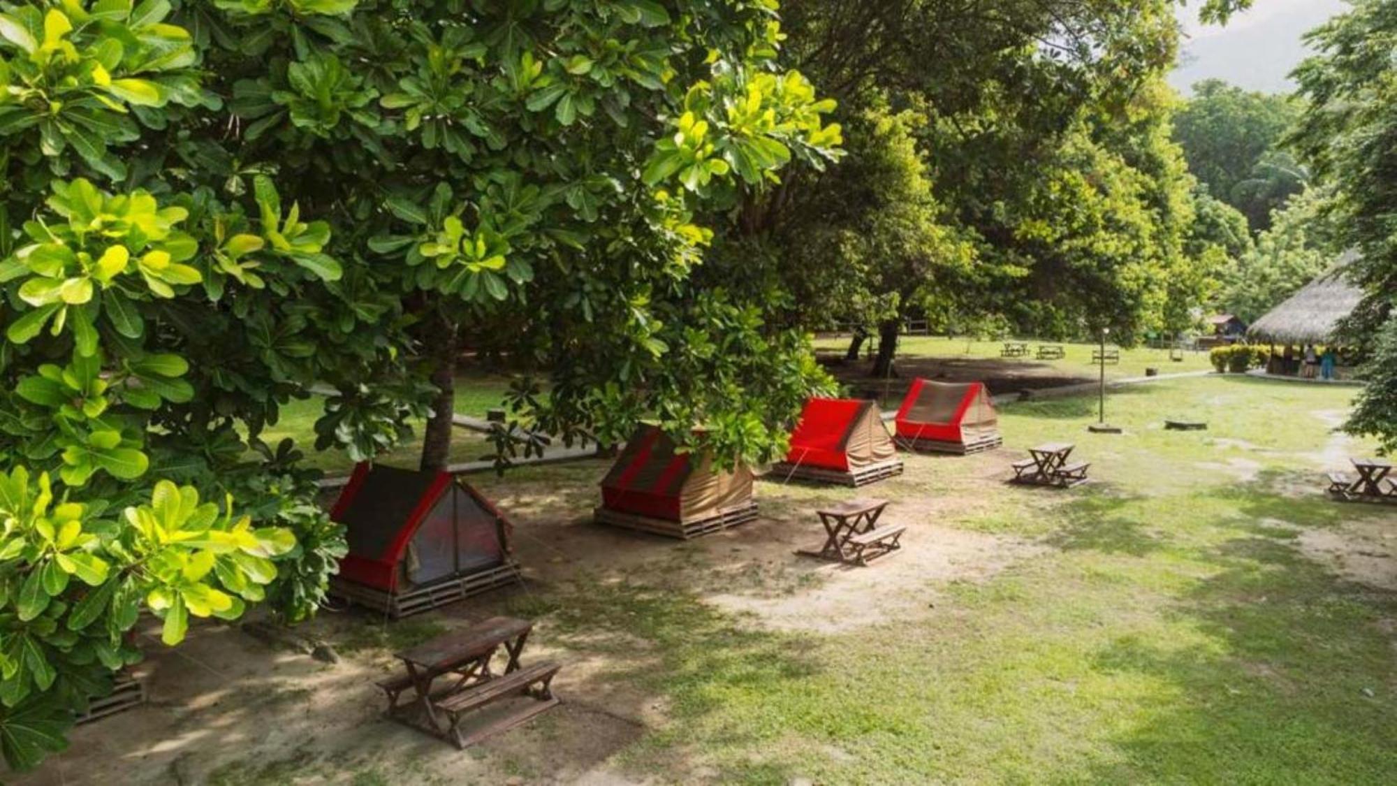 Camping Tequendama - Parque Tayrona El Zaino Zewnętrze zdjęcie