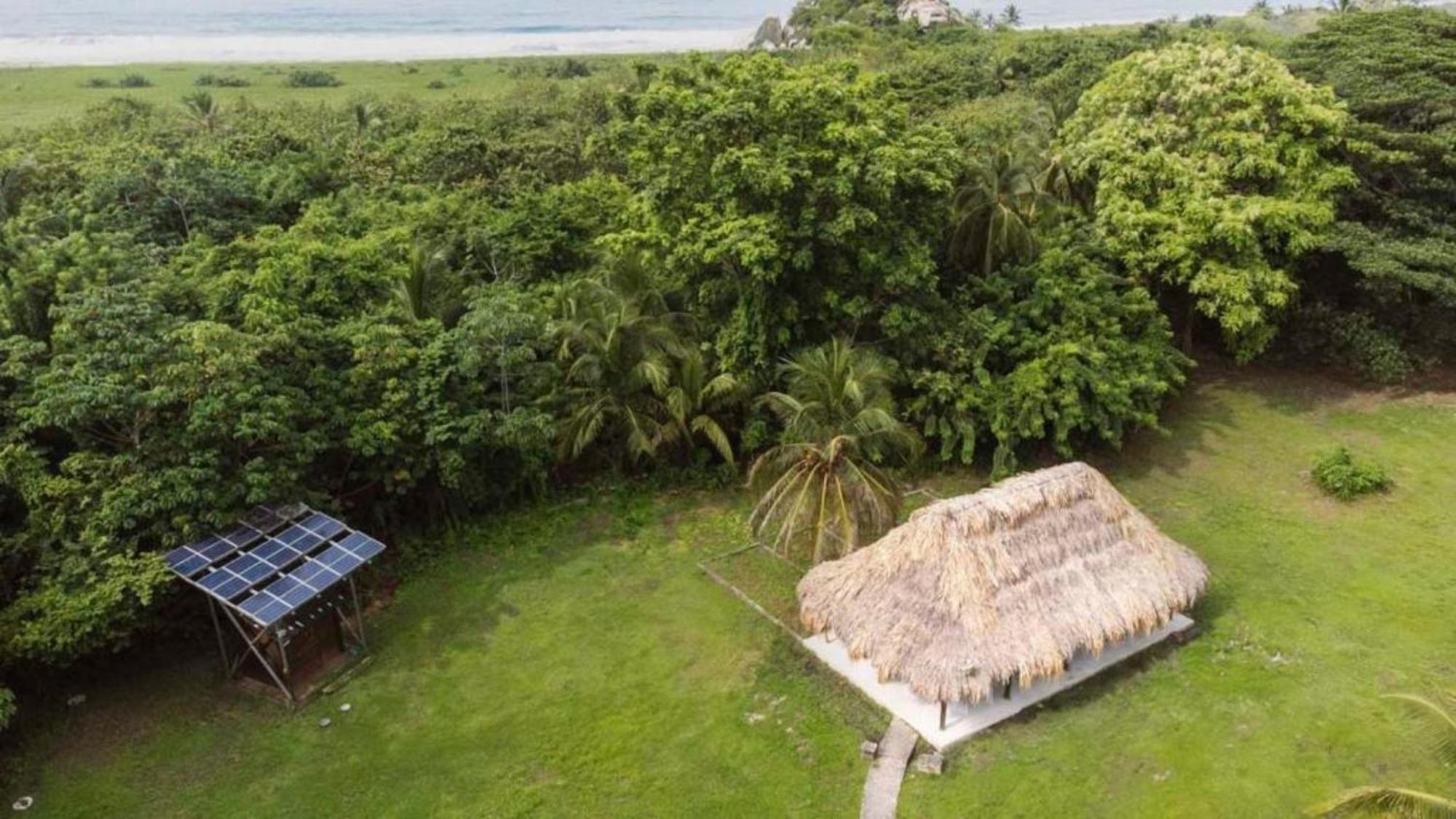 Camping Tequendama - Parque Tayrona El Zaino Zewnętrze zdjęcie